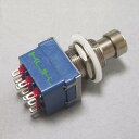 【ポイント10倍!期間限定!】Montreux フットスイッチ Cliff 3PDT foot switch 806