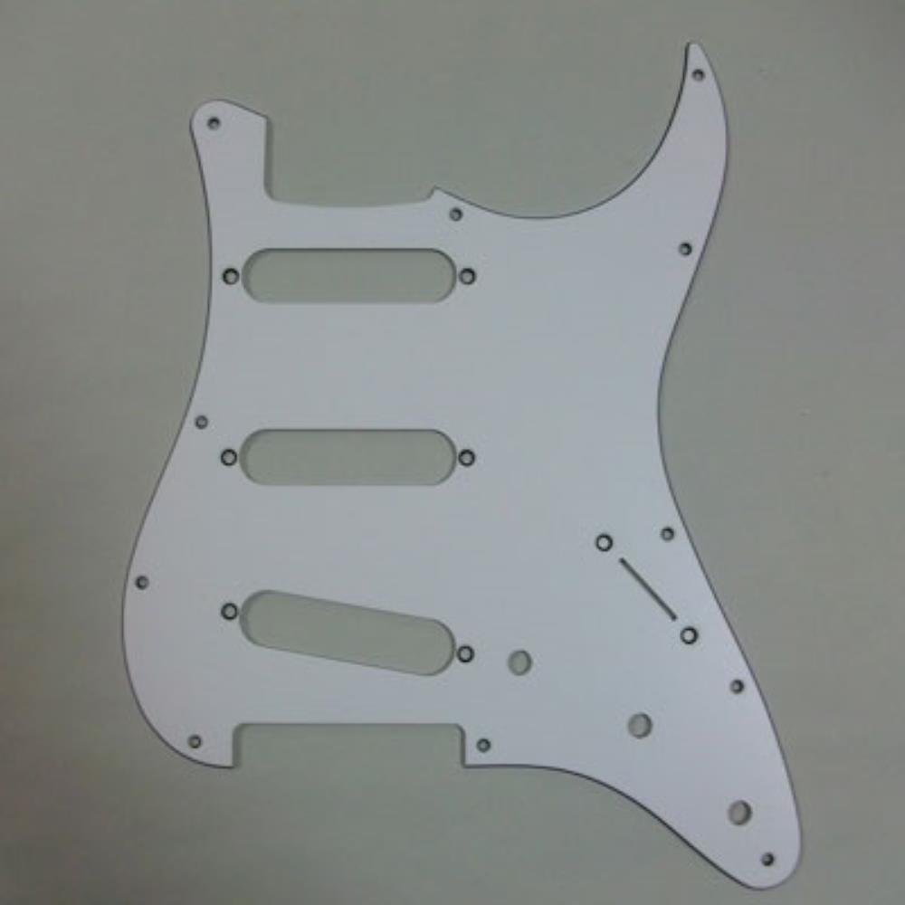 Montreux SC ピックガード JPN SC 72 WHITE 3PLY 8101