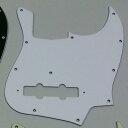 Montreux JB ピックガード JPN JB WHITE 3PLY 8126