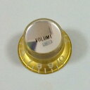 Montreux リフレクターノブ Inch Reflector Knob Volume Gold (S top) 8245