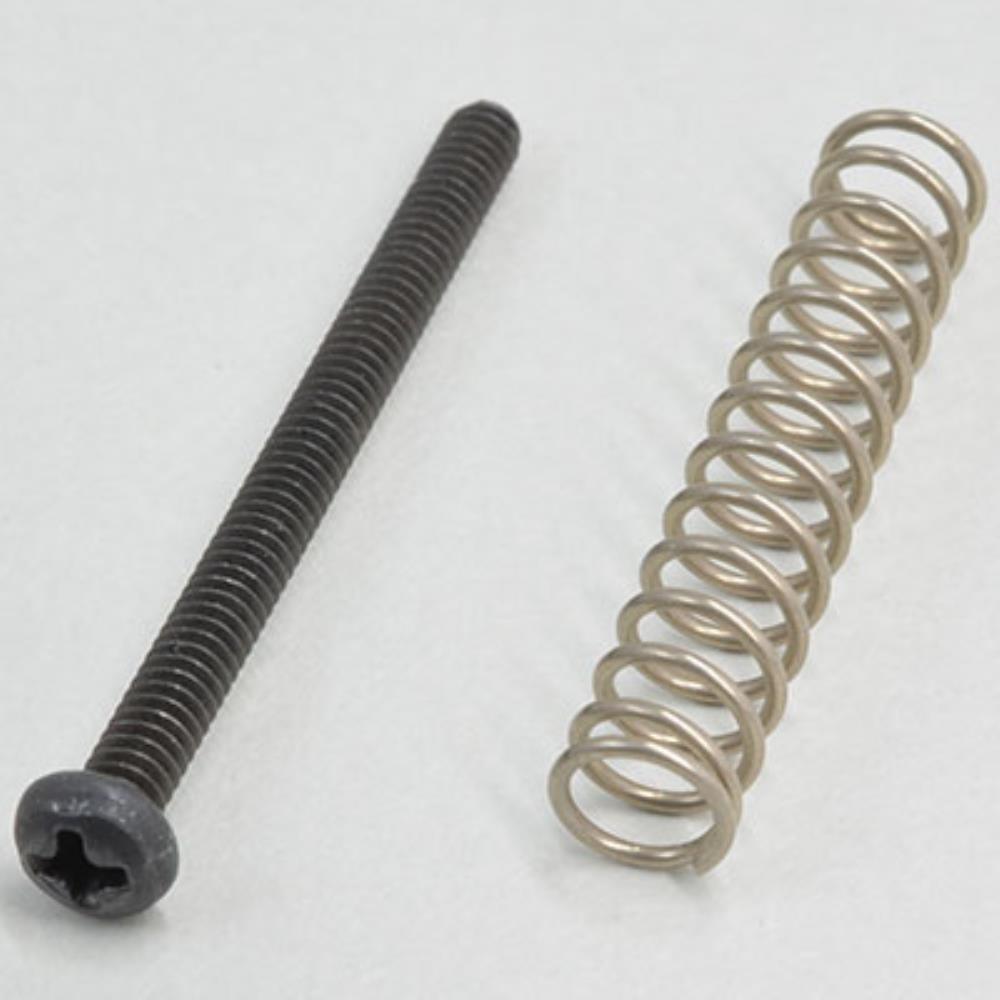 Montreux ピックアップ用ネジ HB P/U height screws inch Black (4) 8258