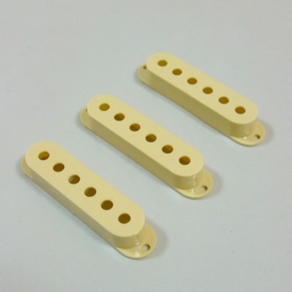 Montreux ピックアップカバー Single Pickup Cover set Worn Yellow (3) 8565