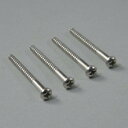 Montreux ピックアップ用ネジ Jaguar P/U height screws metric Nickel (4) 8694
