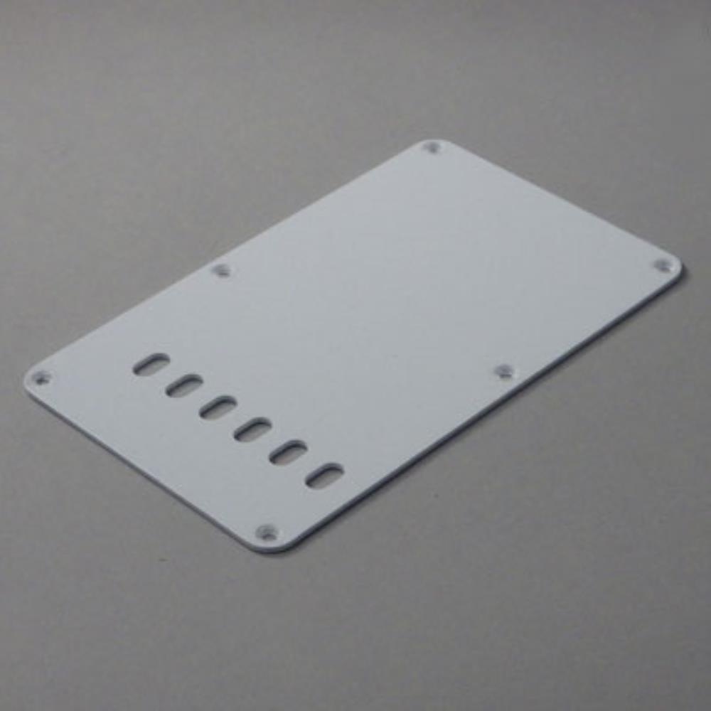Montreux Хåץ졼 USA Tremolo backplate WHITE 1PLY 1.6mm 8744