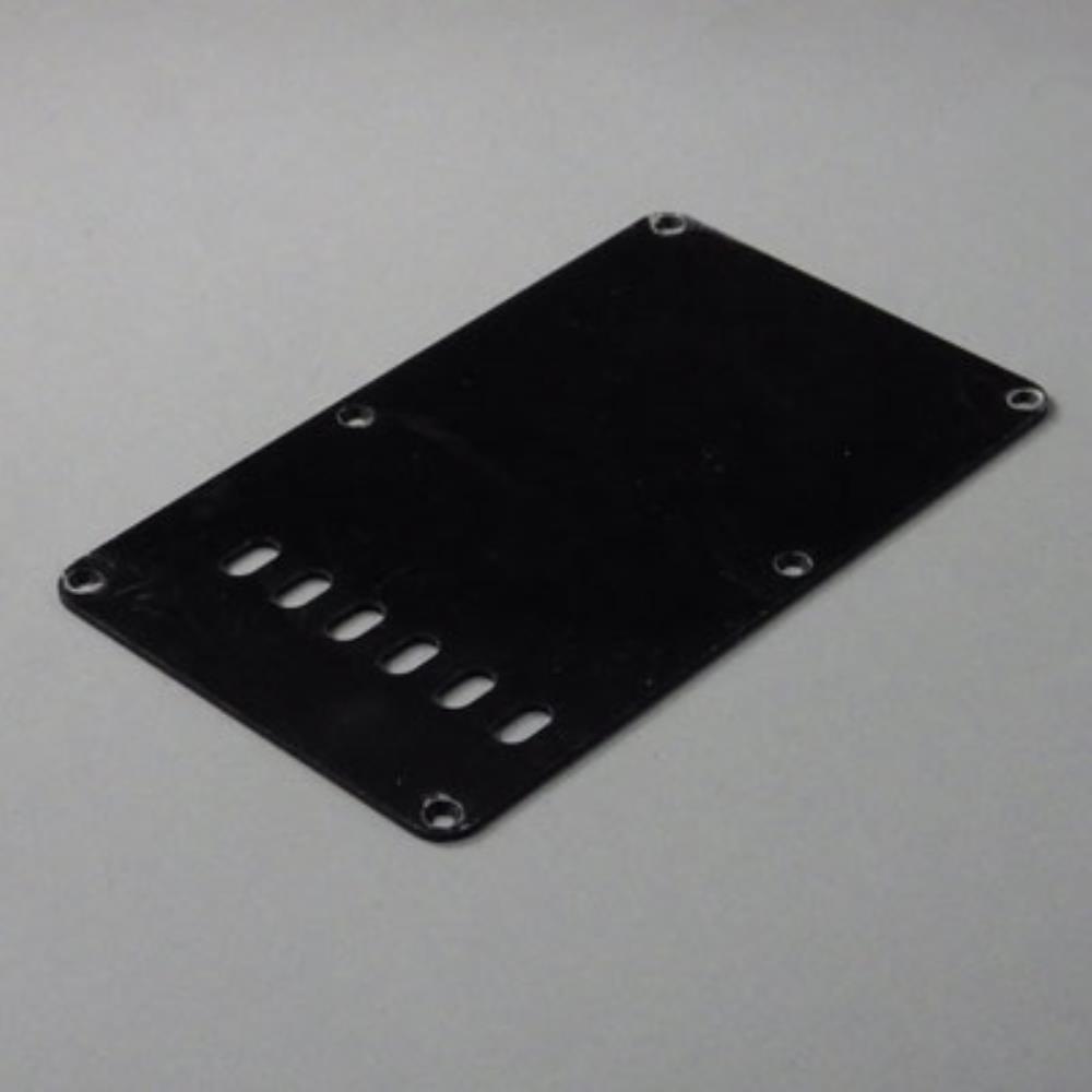 Montreux Хåץ졼 USA Tremolo backplate BLACK 1PLY 1.6mm 8745