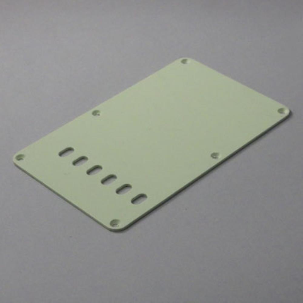 Montreux Хåץ졼 USA Tremolo backplate MINT GREEN 1PLY 1.6mm 8746