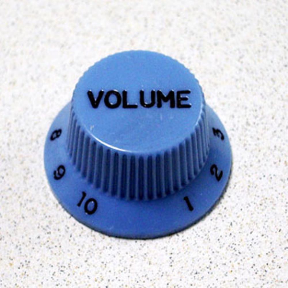 Montreux SC ノブ Strat Volume Knob Metric Blue 8788