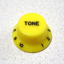Montreux SC ノブ Strat Tone Knob Metric Yellow 8801