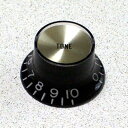 Montreux リフレクターノブ Metric Reflector Knob Tone BK (Gold Top) 8856