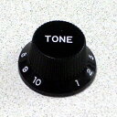 Montreux SC ノブ Strat Tone Knob Metric BK 8866