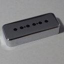 Montreux ピックアップカバー Metal Soapbar Cover Chrome 8922
