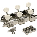 Montreux マシンヘッド GOTOH Vintage Deluxe 3 on a plate tuning machines 9130