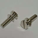 Montreux スタッド Metric studs set for Montreux custom wrap around bridge Nickel (2)...