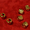 Montreux マシンヘッド The Clone Tuner Bushing set for 60 LP (6) Gold 9234
