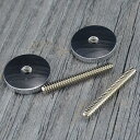 Montreux スタッド The Clone ABR-1 studs and round wheels set Chrome 9463