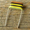 Montreux 電子部品 キャパシタ NOS Tropical Fish 0.1uF 250V 9485
