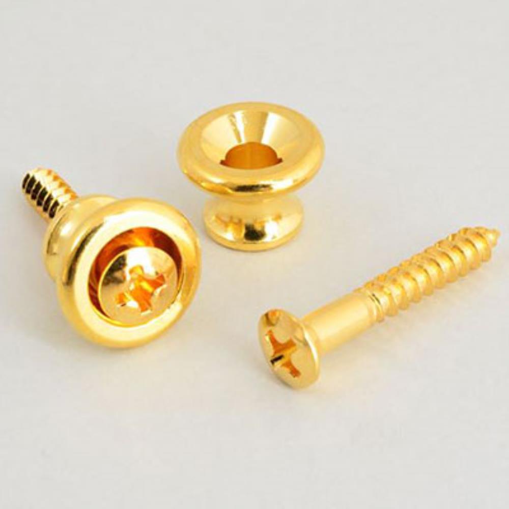 Montreux ストラップピン JPN Endpin Gibson Style GD (2) 9533