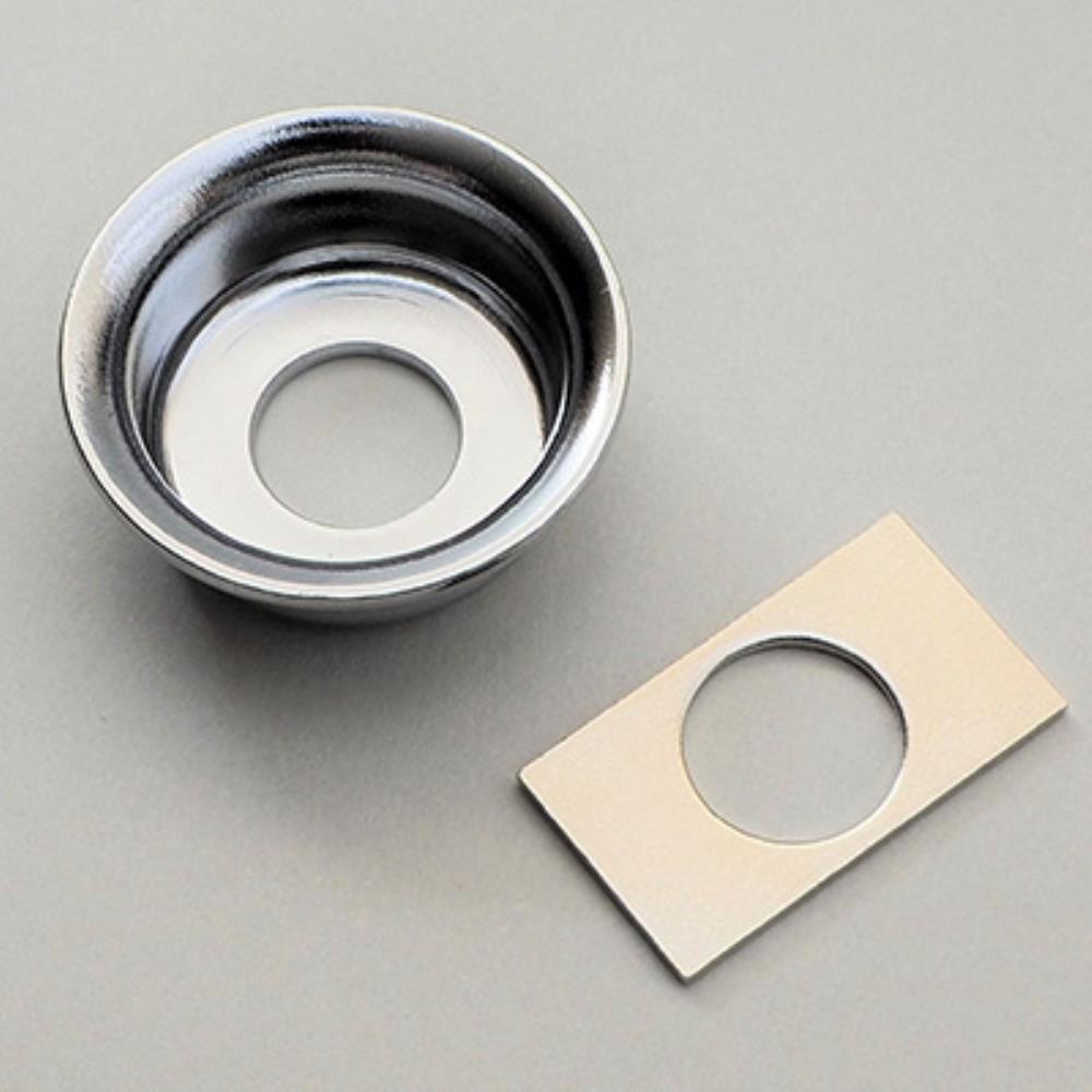Montreux åץ졼 TL jackplate set Chrome 9690