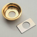 Montreux ジャックプレート TL jackplate set Gold 9691