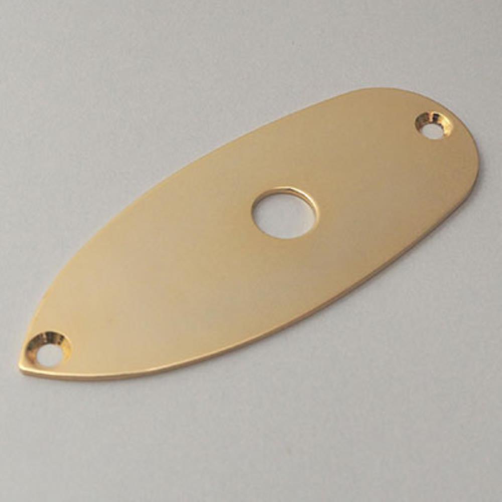 Montreux åץ졼 Flat Jackplate for Strat Gold 9701