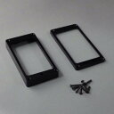 【ポイント10倍!期間限定!】Montreux ピックアップパーツ マウントリング Mounting Ring Black set relic (2) 986