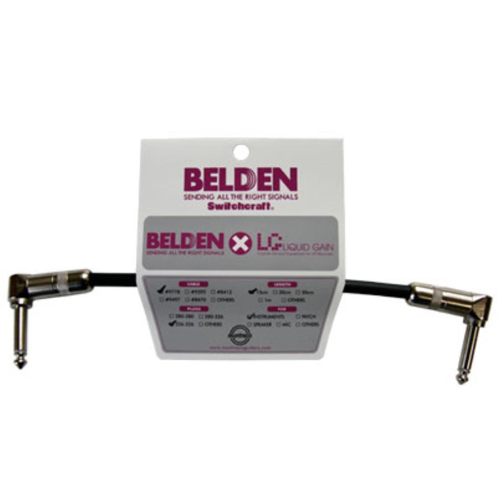 【ポイント10倍！期間限定！】Montreux BELDEN パッチケーブル BELDEN #9778-15cm-LL (patch cable) 5712