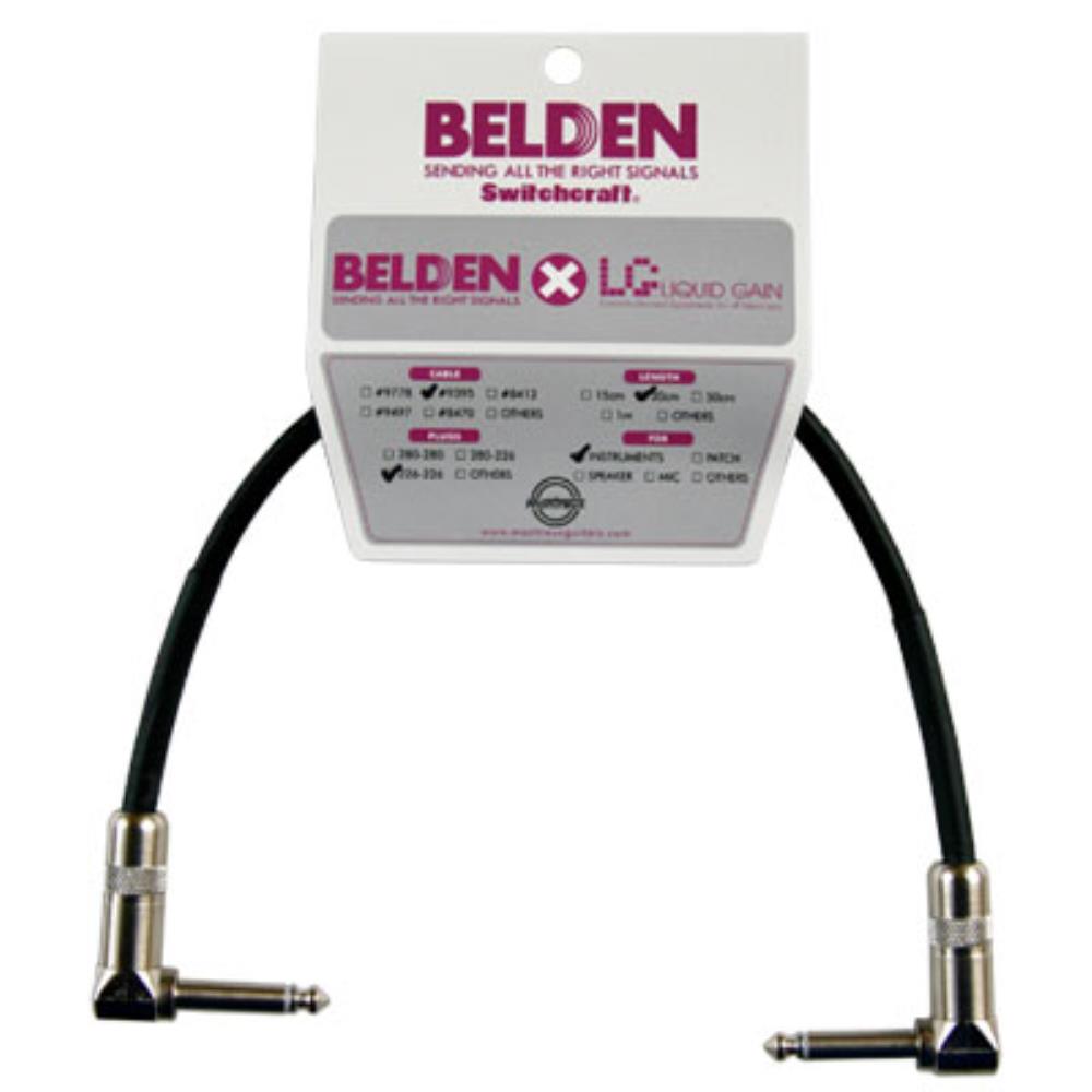 Montreux BELDEN ギター パッチケーブル モントルー ベルデン #9395-30cm-LL (patch cable) 5726【PCR】 2412ss