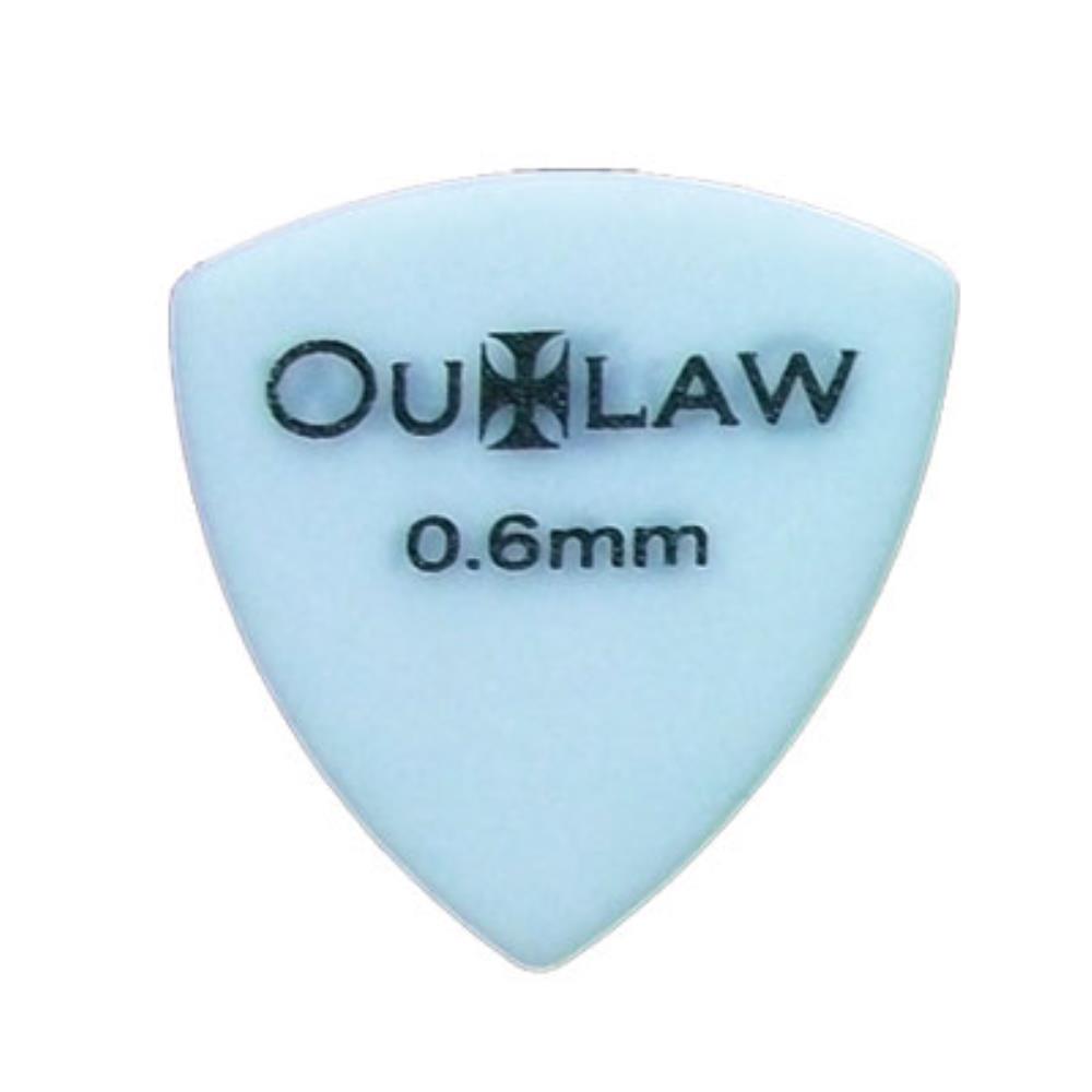 【ポイント5倍☆ブラックフライデー期間限定】Montreux OUTLAW LEATHER ピック OUTLAW pick #1 2370