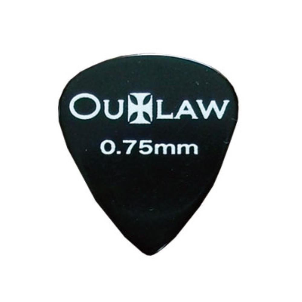 【ポイント5倍☆ブラックフライデー期間限定】Montreux OUTLAW LEATHER ピック OUTLAW pick #2 2371