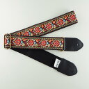 【ポイント5倍!サマーセール】Montreux ギターストラップ HipStrap Red Haze 3855