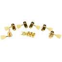 Montreux KLUSON マシンヘッド 3+3 - PEARL SINGLE RING - SINGLE LINE - GOLD 9002