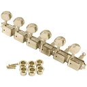 【ポイント10倍!期間限定!】Montreux KLUSON マシンヘッド 6 PER PLATE - OVAL METAL - DBL LINE - NICK...