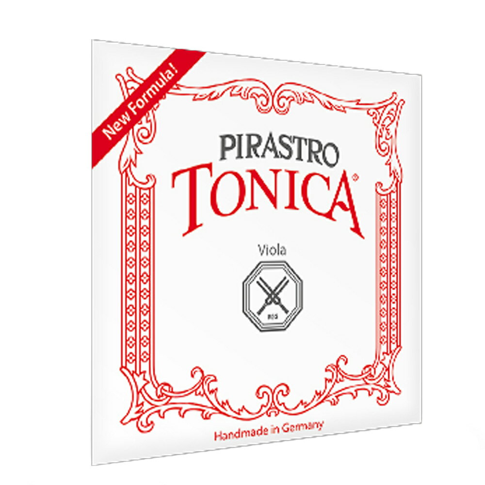 PIRASTRO トニカ バイオリン弦 E線 4/4 BALL STEEL/ALIMINIUM VIOLIN TONICA 3124 E
