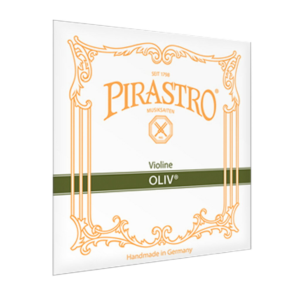PIRASTRO オリーブ バイオリン弦 G線 4/4 GUT/GOLD-SILVER VIOLIN OLIV 2114 G