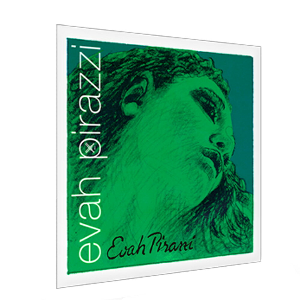 PIRASTRO エヴァピラッツィ バイオリン弦 E線 4/4 LOOP SILVERY STEEL VIOLIN EVAH PIRAZZI 3135 E
