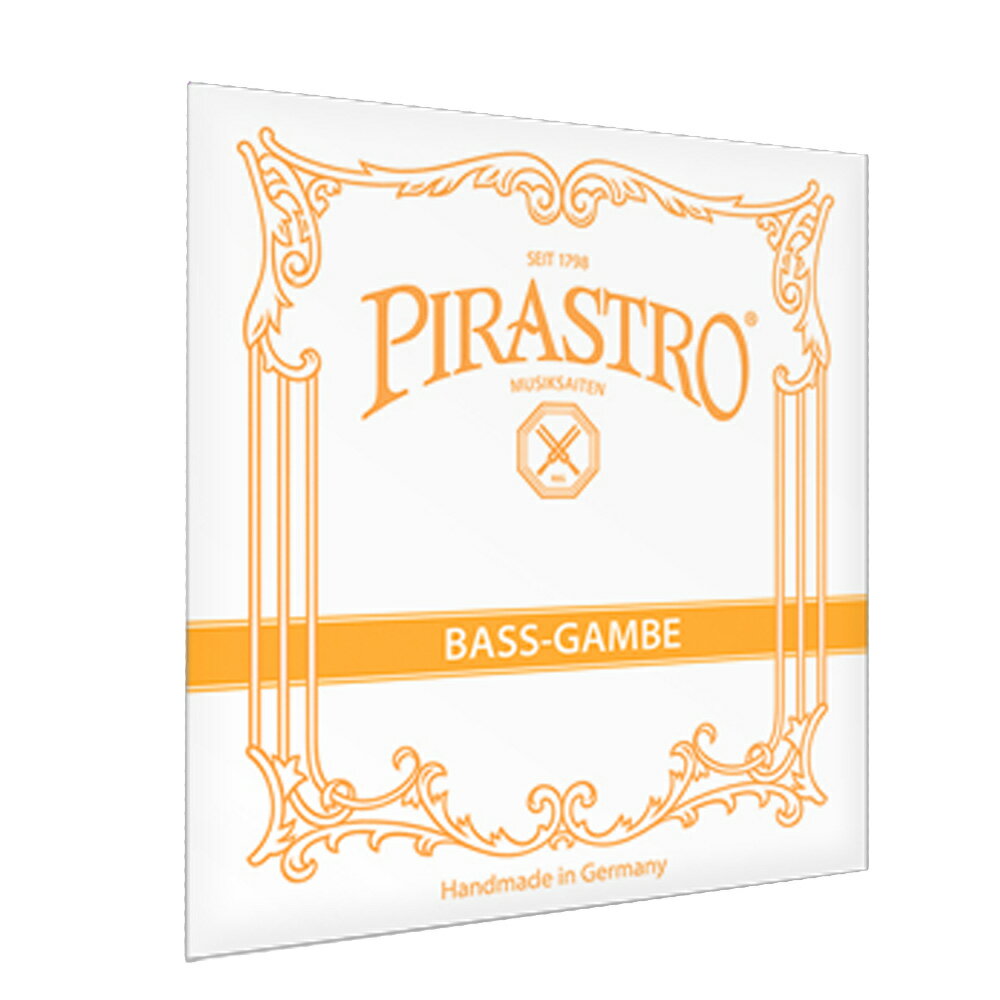PIRASTRO ƥʡ  Х A GUT/SILVER PLATED BASS TENOR-GAMBA 2577 A7