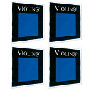 PIRASTRO ヴィオリーノ 子供用バイオリン弦 E(3102) A(4172) D(4173) G(4174) セット 1/4-1/8 FRACTIONAL VIOLIN VIOLINO EADG SET