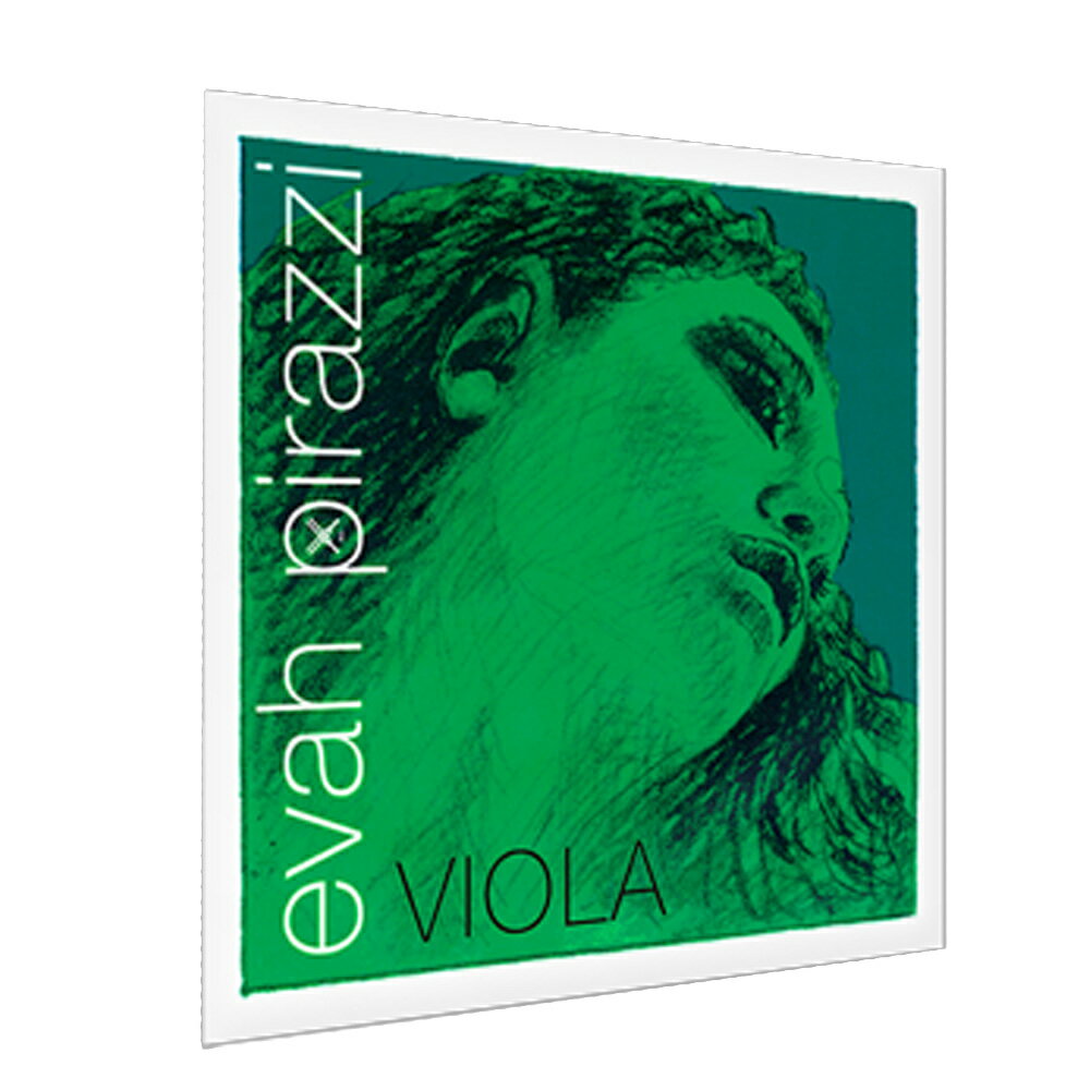 PIRASTRO ԥåĥ  ӥ鸹 A STEEL/CHROME STEEL VIOLA EVAH PIRAZZI G...