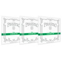 PIRASTRO クロームコー ビオラ弦 D(3292) G(3293) C(3294) セット VIOLA CHROMCOR DGC SET