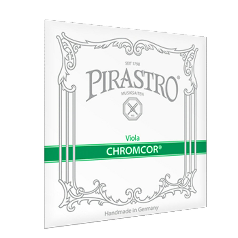 PIRASTRO ॳ ӥ鸹 A STEEL/CHROME STEEL VIOLA CHROMCOR PLUS 3297 A