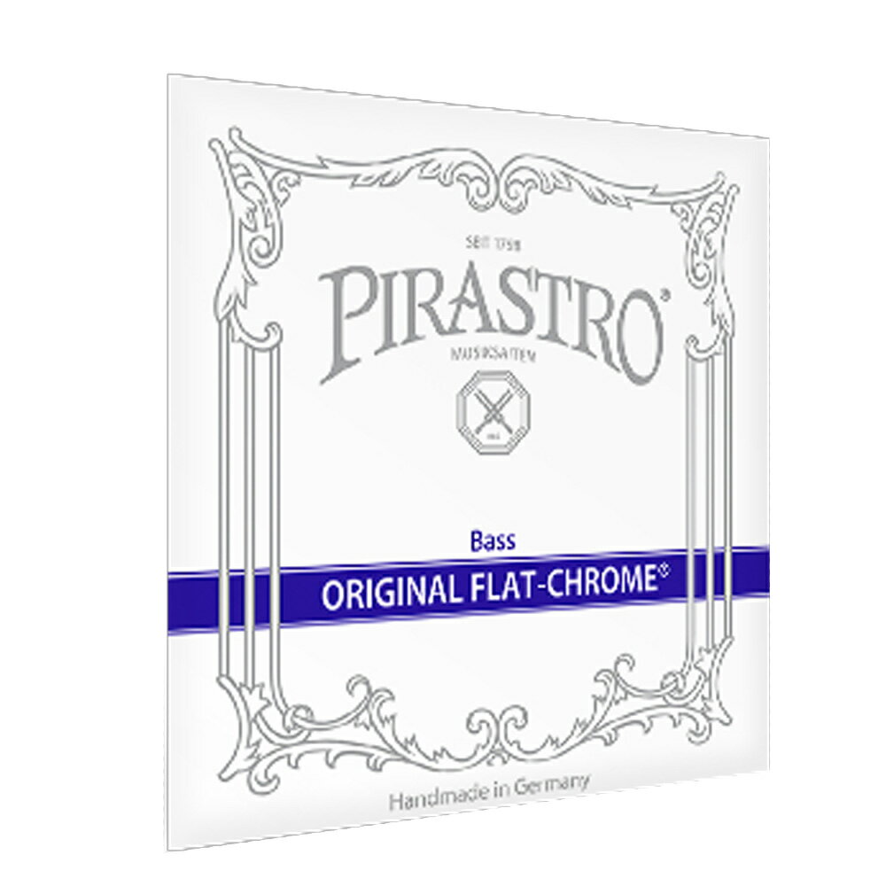 PIRASTRO ꥸʥ եå  ȥХ D 3/4 ROPE CORE/CHROME STEEL D-BASS ...