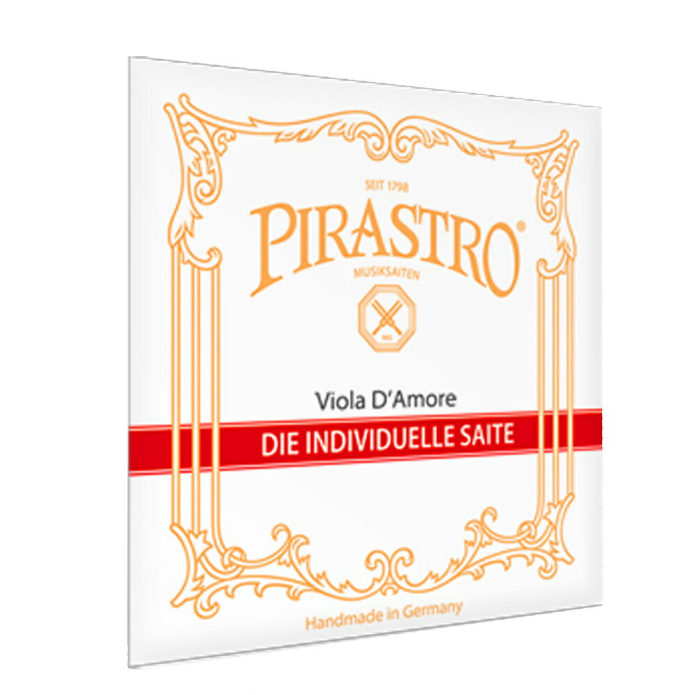 PIRASTRO ⡼ 顦и FIS3,F# RESONANCE STELL VIOLA D'AMORE 3503 ...