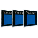 PIRASTRO ヴィオリーノ バイオリン弦 A(4172) D(4173) G(4174) セット 4/4 VIOLIN VIOLINO ADG SET
