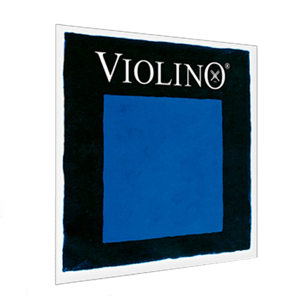 【ポイント5倍☆ブラックフライデー期間限定】PIRASTRO ヴィオリーノ 子供用バイオリン弦 G線 3/4-1/2 SYNTHETIC/SILVER FRACTIONAL VIO..