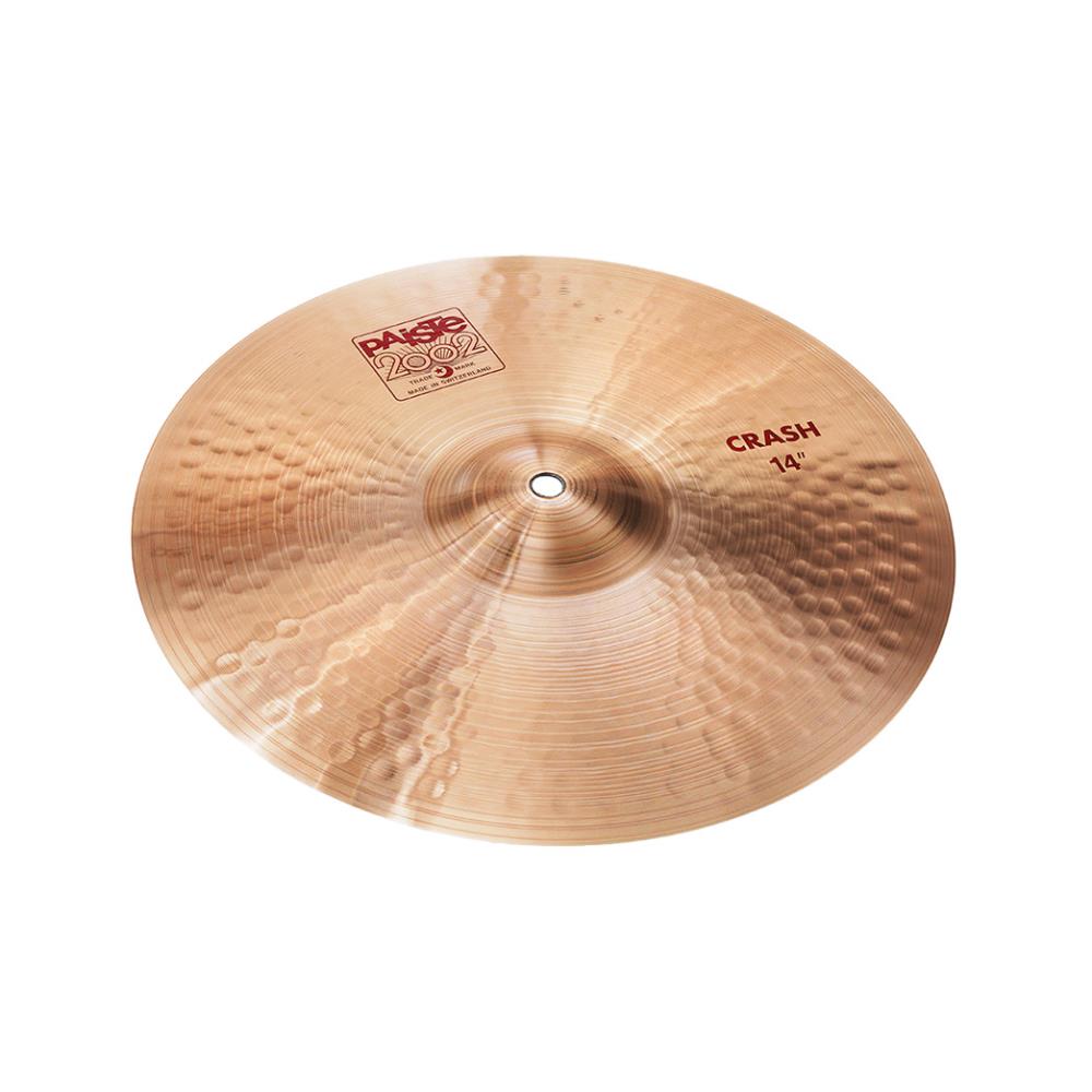 Paiste Cymbals パイステ クラッシュ シンバル 2002 Crash 14インチ