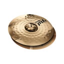 パイステ ミディアムハイハット トップシンバル Paiste Cymbals Paiste PST 8 Medium Hi-Hat Top 14インチ
