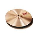 パイステ ヘビーハイハット トップ シンバル Paiste Cymbals PST 7 Heavy Hi-Hat Top 14インチ