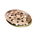 パイステ スイスハイハット トップ シンバル Paiste Cymbals PST X Swiss Hi-Hat Top 14インチ