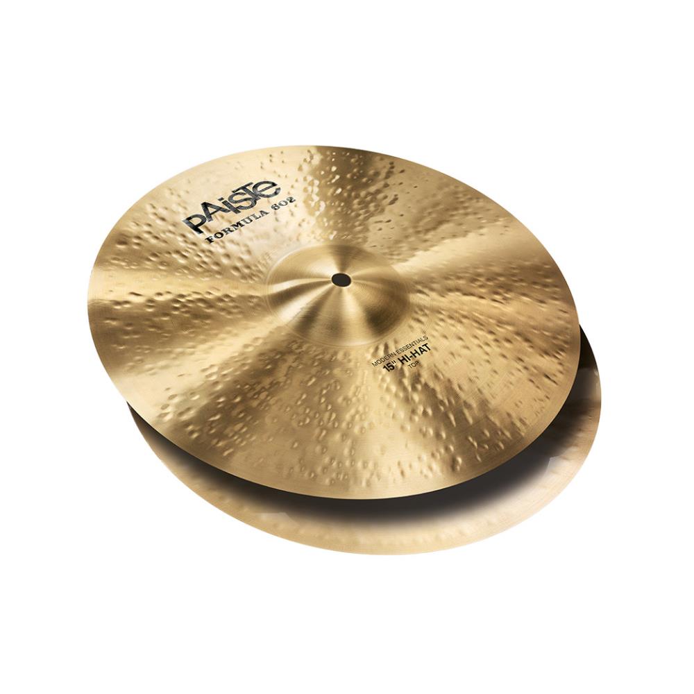 Paiste Cymbals パイステ ハイハット シンバル Formula 602 Modern Essentials Hi-Hat BOTTOM 15インチ