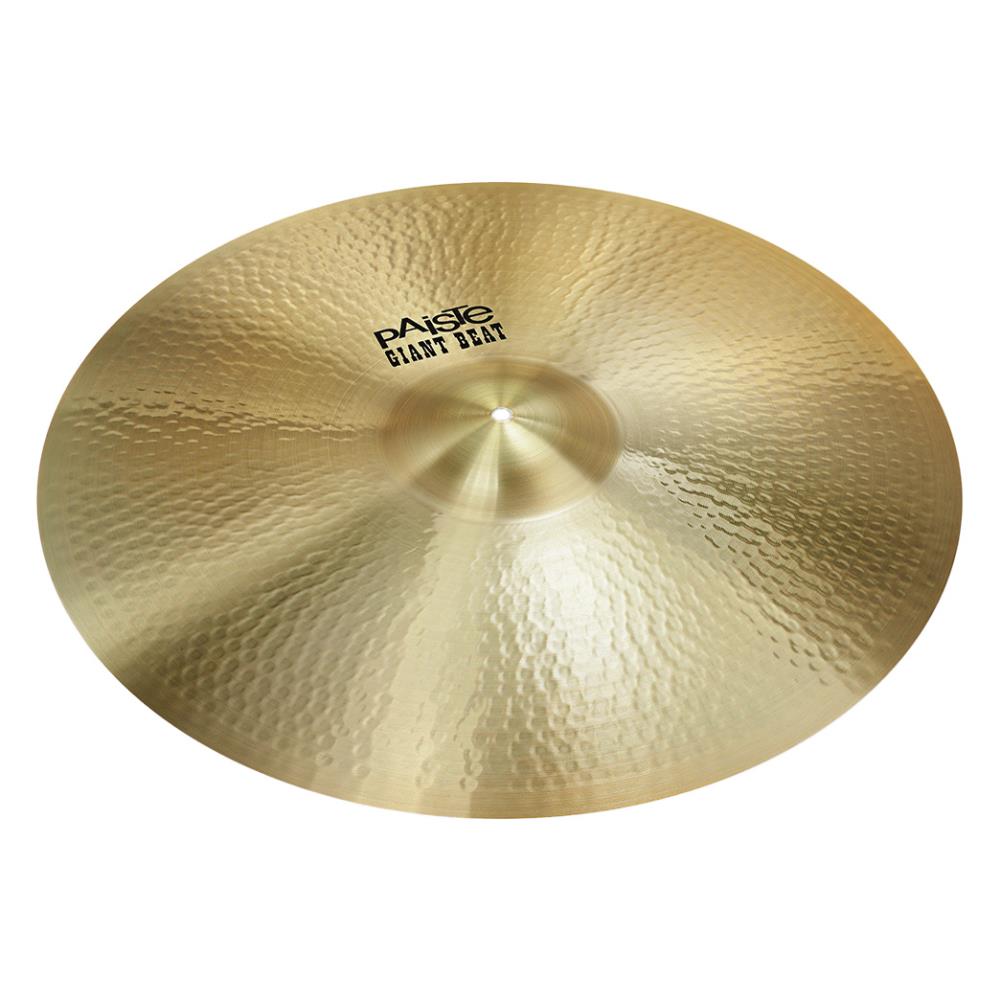 Paiste Giant Beatシリーズ「Multifunction（マルチファンクション）」は、大きく膨らむようなクラッシュ・サウンドと、力強く明瞭なベル・サウンドが特徴。サウンドのバランスが良く、非常に反応性に優れています。 ポピュラー音楽の最も革命的な時代のひとつである1967年に開発された、究極のクラシック・サウンドをもつシンバルです。 サイズ：26インチ